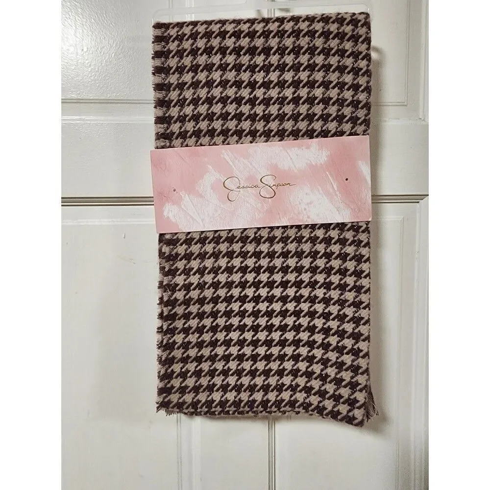 Jessica Simpson Women's Winter Warm Hat & Scarf Set
